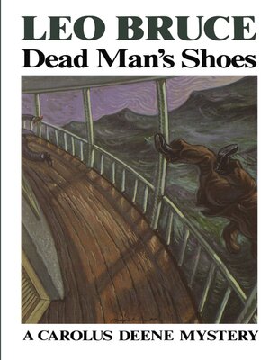 cover image of Dead Man's Shoes